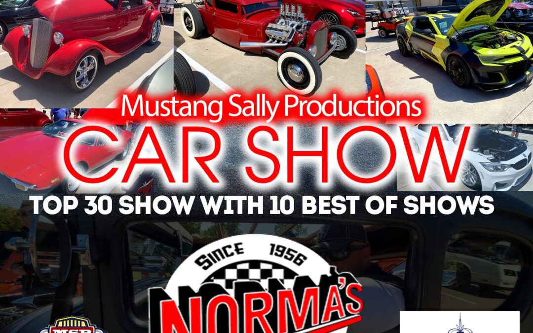 Car Show Flyer